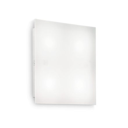 FLAT modern mennyezeti lámpa fehér, 4xGX53