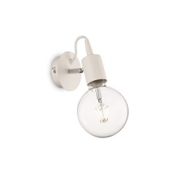 EDISON modern fali lámpa, 1-es, fehér