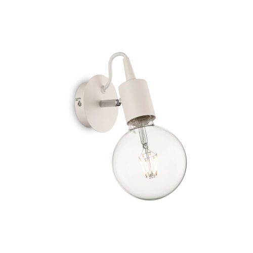 EDISON modern fali lámpa, 1-es, fehér