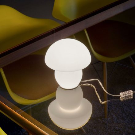 FUNGO modern asztali lámpa, kicsi