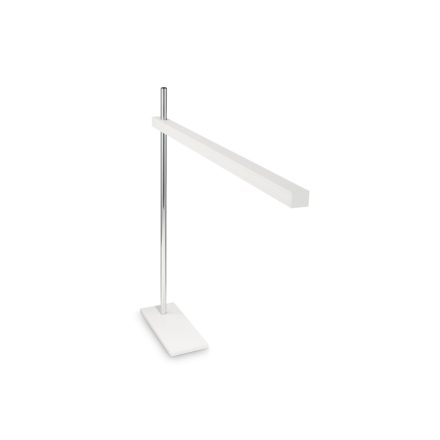 GRU modern LED asztali lámpa,  fehér