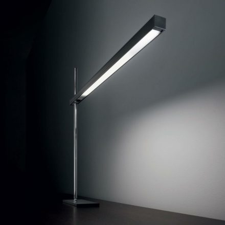 GRU modern LED asztali lámpa,  fekete