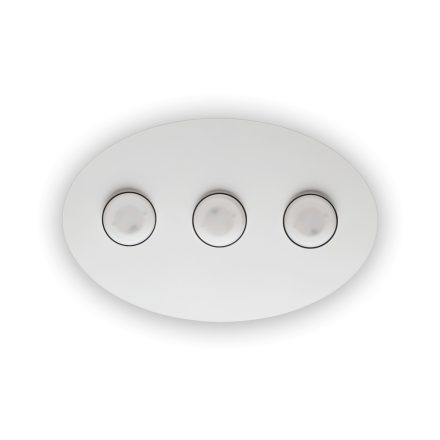 LOGOS modern LED mennyezeti lámpa, 3-as
