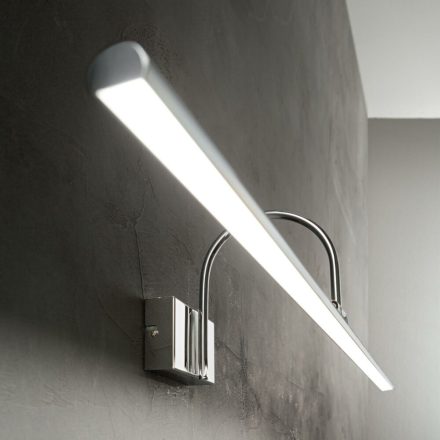BONJOUR modern LED képmegvilágító-fali lámpa,króm