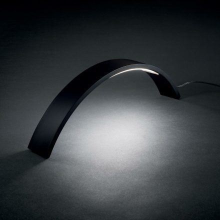 AIR modern LED asztali lámpa, fekete