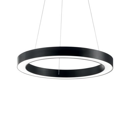 ORACLE modern LED függőlámpa, fekete, D70