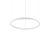 ORACLE SLIM LED modern függőlámpa fehér, d: 50 cm