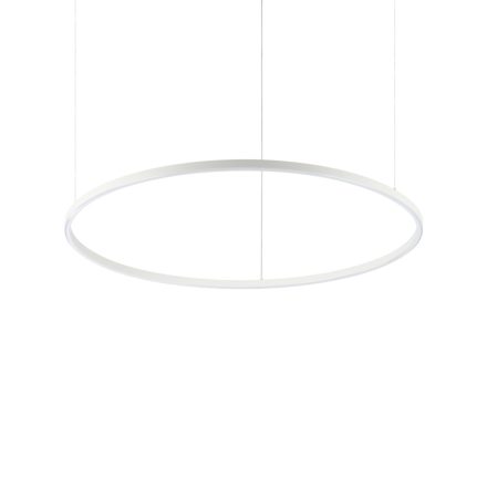 ORACLE SLIM LED modern függőlámpa fehér, d: 90 cm