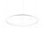 ORACLE SLIM LED modern függőlámpa fehér, d: 90 cm
