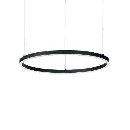 ORACLE SLIM LED modern függőlámpa fekete, d: 50 cm