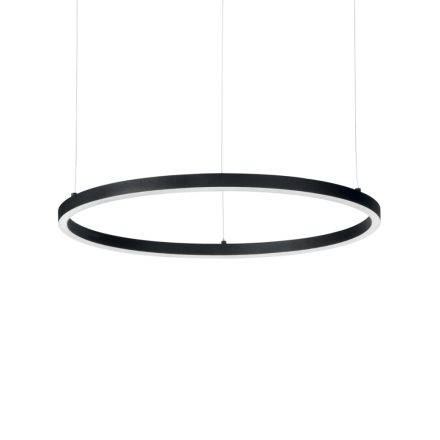 ORACLE SLIM LED modern függőlámpa fekete, d: 90 cm