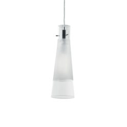 KUKY függőlámpa, modern, króm, 1-es
