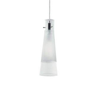 KUKY függőlámpa, modern, króm, 1-es