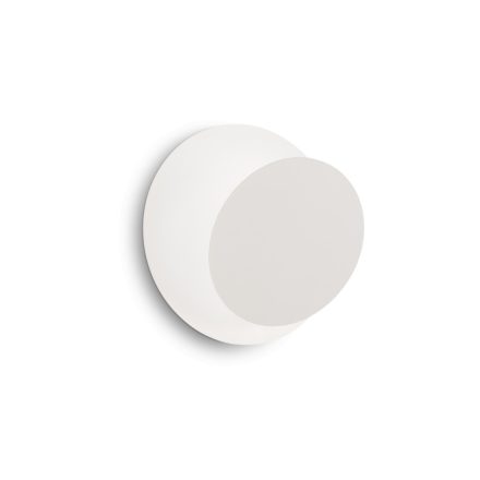 TICK modern LED fali lámpa matt fehér színben
