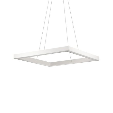 ORACLE modern LED függőlámpa, fehér, 70x70 cm