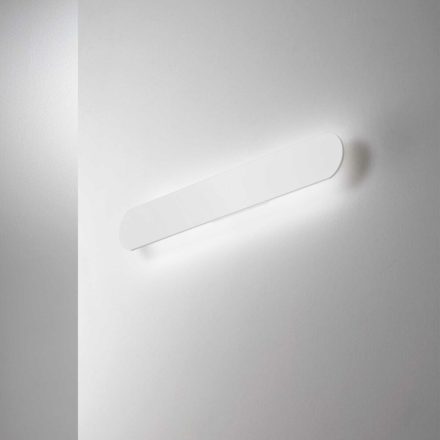ECHO indirekt LED falilámpa, fehér, 40 cm