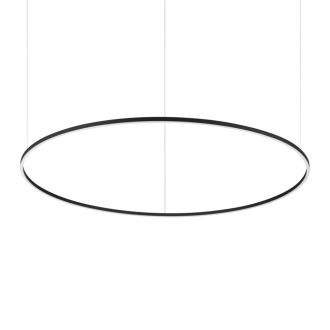 ORACLE SLIM LED modern, 150cm függőlámpa fekete