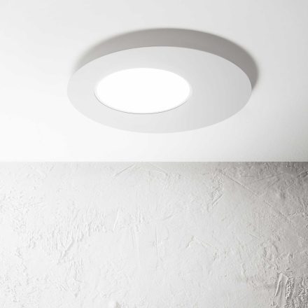 IRIDE LED mennyezeti lámpa, 50 cm, fehér