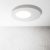 IRIDE LED mennyezeti lámpa, 50 cm, fehér