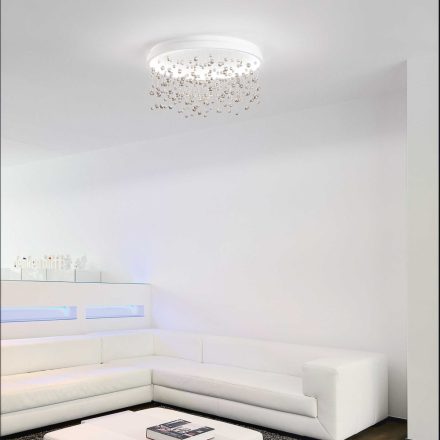 LED mennyezeti lámpa, ARMONY, fehér, 60 cm