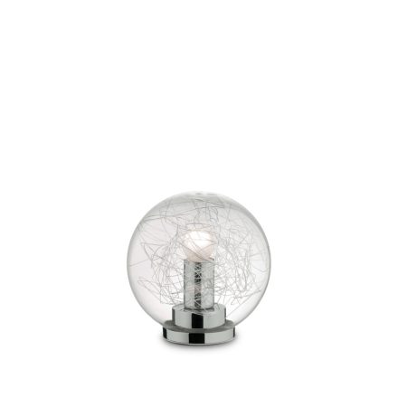 MAPA MAX  Modern asztali lámpa, átlátszó