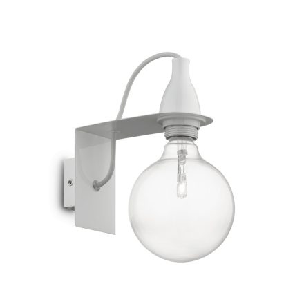 MINIMAL  Modern fali lámpa, fehér