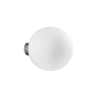 MAPA BIANCO fali lámpa, modern, fehér, 15-ös