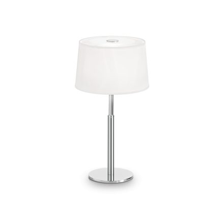 HILTON asztali lámpa, modern, króm, 1-es