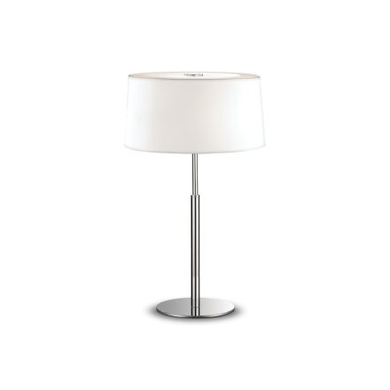 HILTON asztali lámpa, modern, króm, 2-es