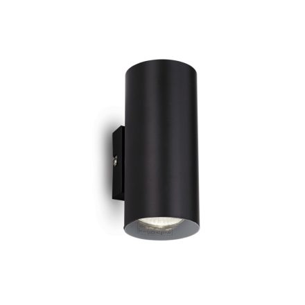HOT Modern fali lámpa, fekete, kettes