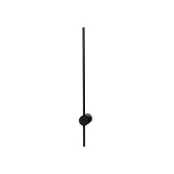 ESSENCE LED fali lámpa, matt feketer, 70 cm, 2700K