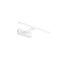 fali-lampa-LINEAR-matt-feher-8W