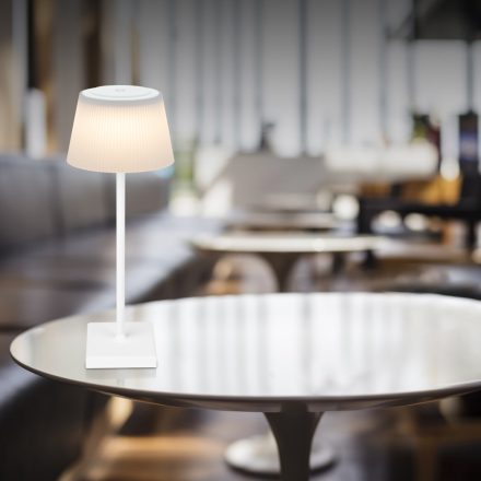 GREGOIR-LED-asztali-lampa-matt-feher-200-lumen