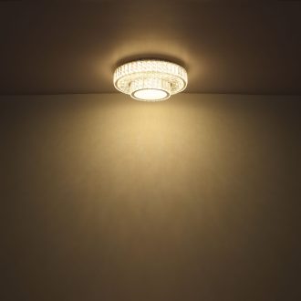 MUCKY LED mennyezeti lámpa, króm 3965 lumen