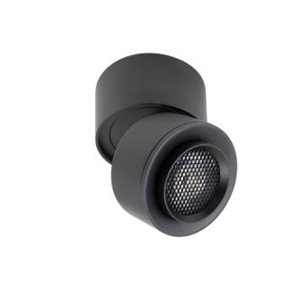 XARTE LED mennyezeti lámpa, fekete, 15W