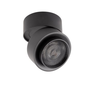 XARTE LED mennyezeti lámpa, fekete, 22W