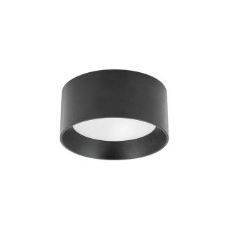 XBOARD LED mennyezeti lámpa, fekete, 18W