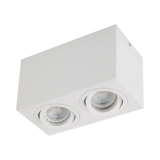XBRIX mennyezeti spotlámpa, 2x50W, fehér