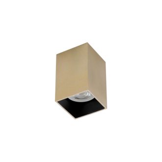 XCARD LED mennyezeti lámpa, arany/fekete, 50W