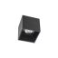 XCORE LED mennyezeti lámpa, fekete, 6W/3000K