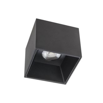 XCORE LED mennyezeti lámpa, fekete, 18W/4000K