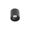 XCORE LED mennyezeti lámpa, kerek, fekete, 6W