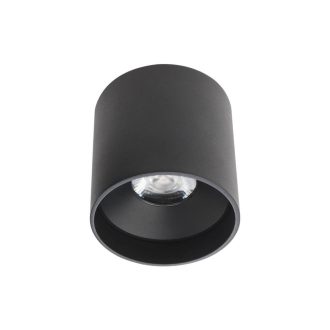 XCORE LED mennyezeti lámpa, fekete, kerek, 18W