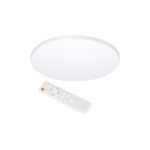 SIENA LED mennyezeti lámpa, fehér, króm, 30W