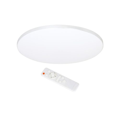 SIENA LED mennyezeti lámpa, fehér, króm, 72W