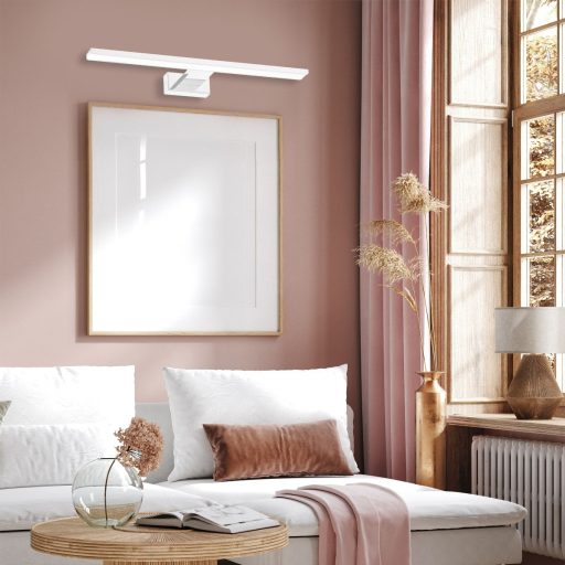 SHINE WHITE LED fali lámpa, fehér, 13,8W