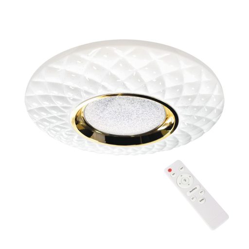 TOKYO LED mennyezeti lámpa, arany, 24W