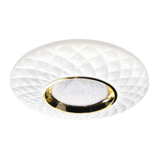 TOKYO LED mennyezeti lámpa, arany, 24W