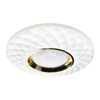 TOKYO LED mennyezeti lámpa, arany, 48W