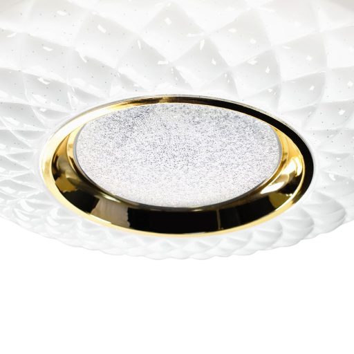 TOKYO LED mennyezeti lámpa, arany, 48W